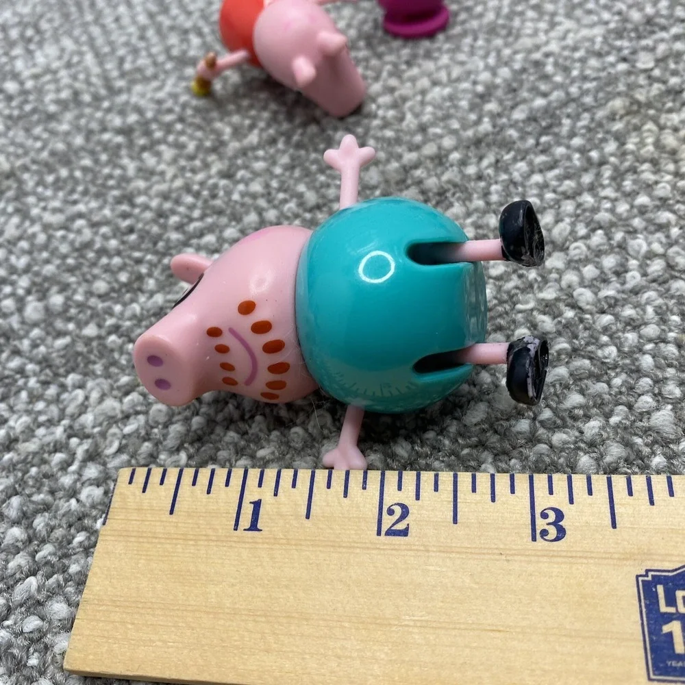 Peppa Pig Huge Lot Of Figures Aquarium Adventure Pieces‎ And More Variety H11